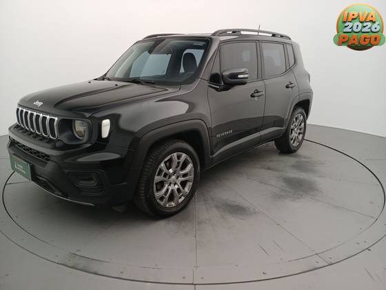 JEEP RENEGADE 1.3 T270 TURBO FLEX LONGITUDE AT6 JEEP RENEGADE 1.3 T270 TURBO FLEX LONGITUDE AT6